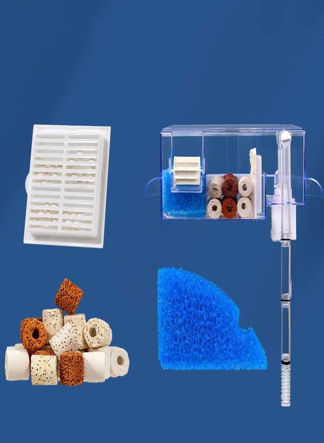 HIERYAN Circular Fish Tank Filter Material - Image 1